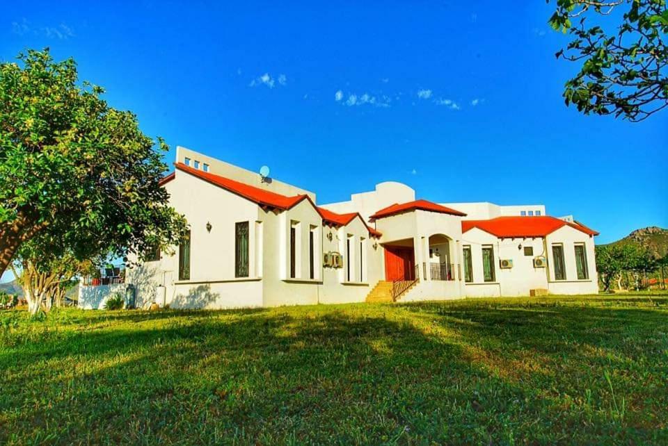 Villa Corsua Валье-де-Гуадалупе Экстерьер фото
